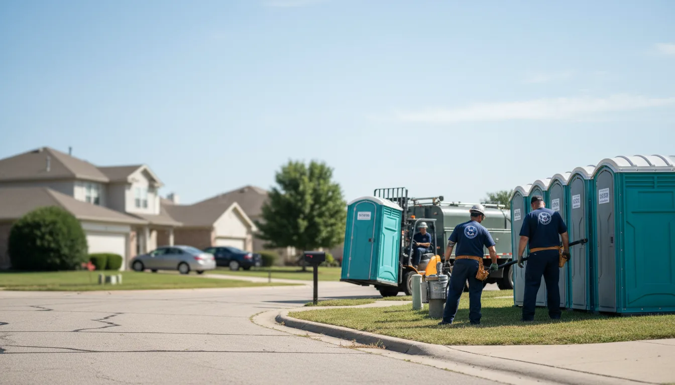 Porta Potty Rental in Foreman, AR near me